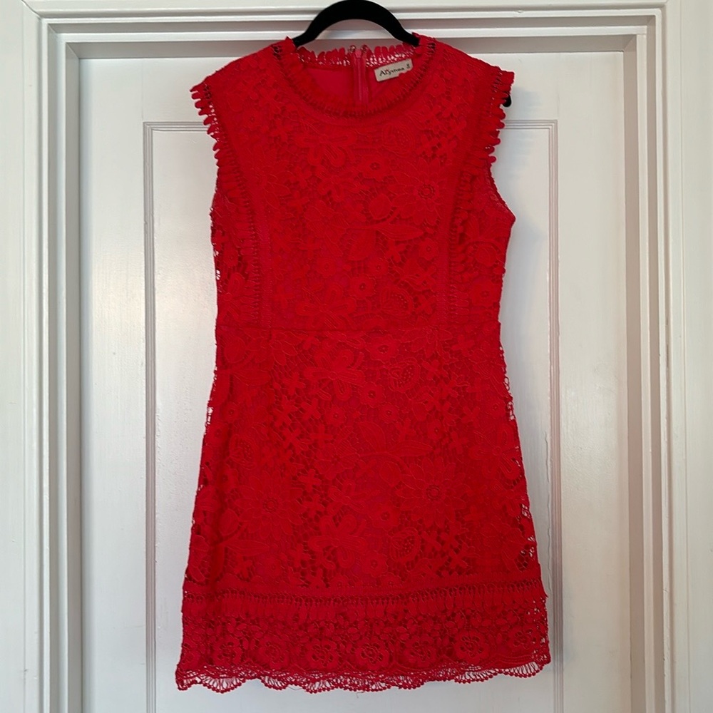Alythea red dress, Medium